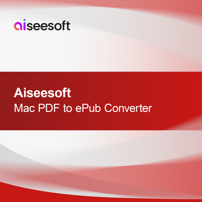 Aiseesoft Mac PDF na ePub konvertor