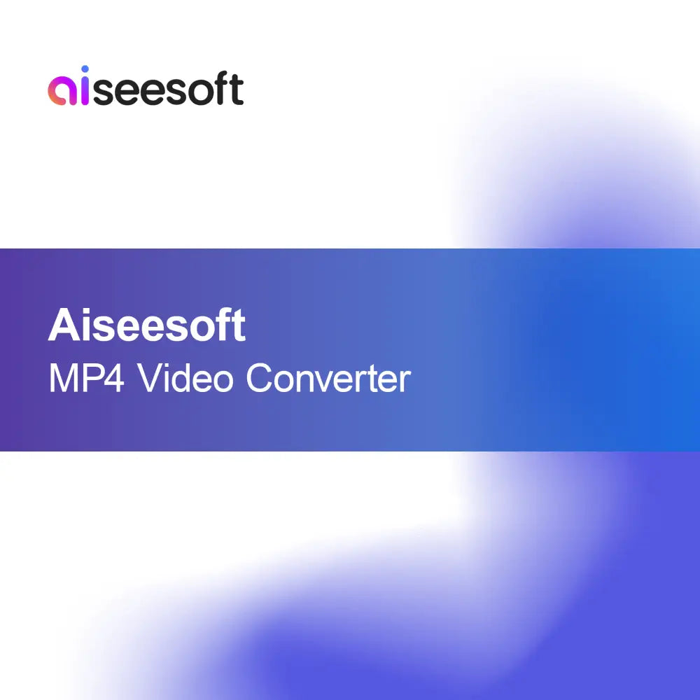 Aiseesoft MP4 Video konvertor
