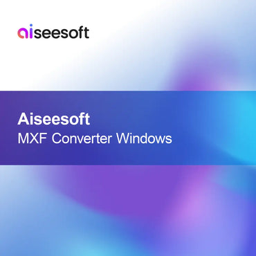 Aiseesoft MXF Konvertor