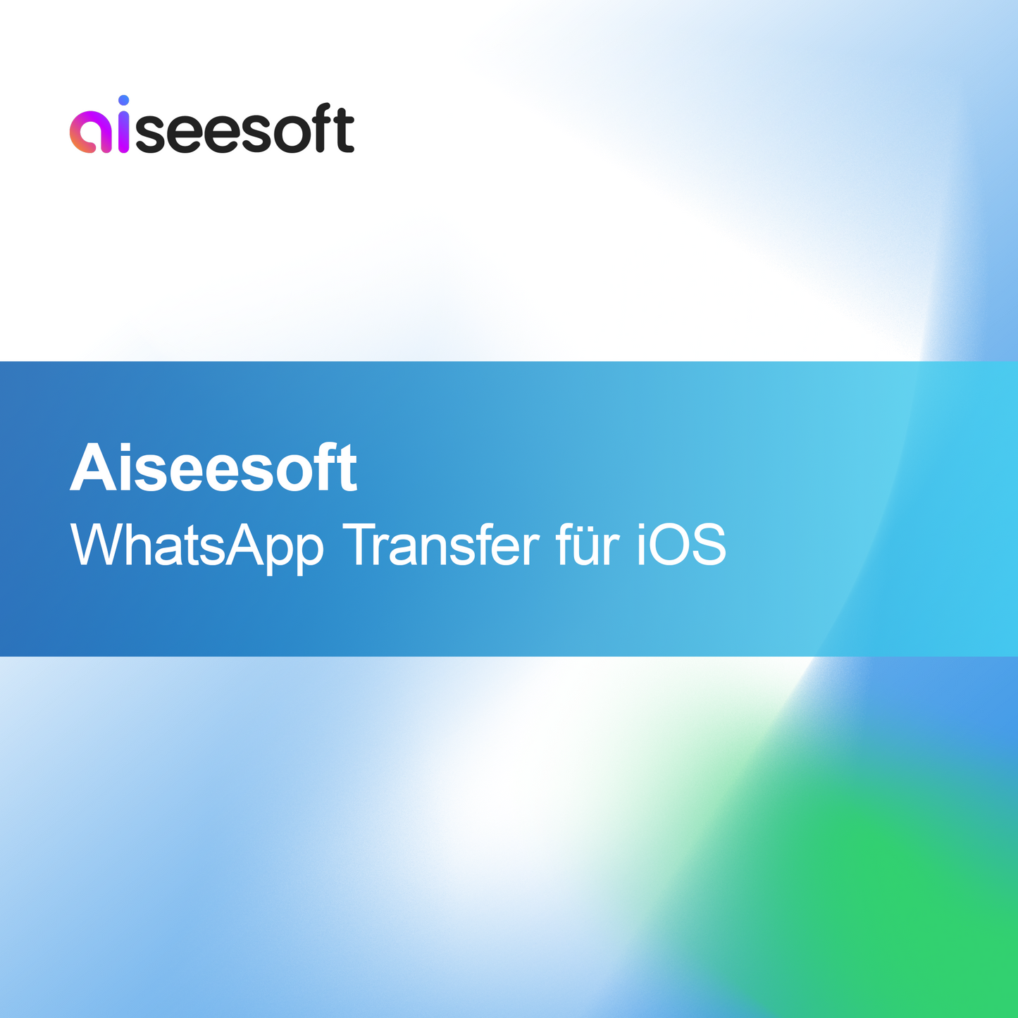 Aiseesoft WhatsApp Transfer pre iOS