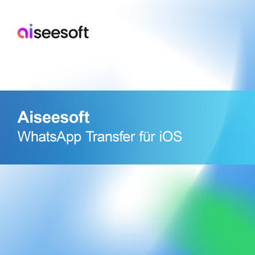 Aiseesoft WhatsApp Transfer pre iOS