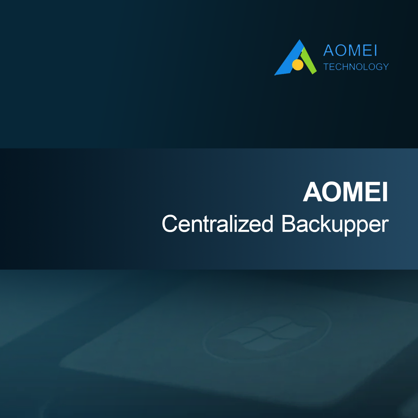AOMEI Centralizovaný zálohovací nástroj