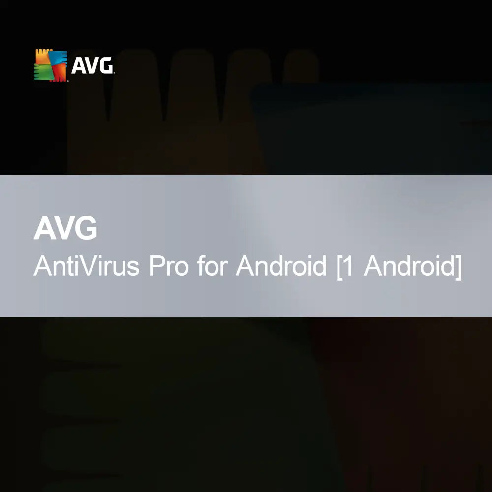 AVG AntiVirus Pro pre Android [1 Android]