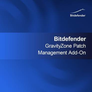 Bitdefender GravityZone Patch Management doplnok