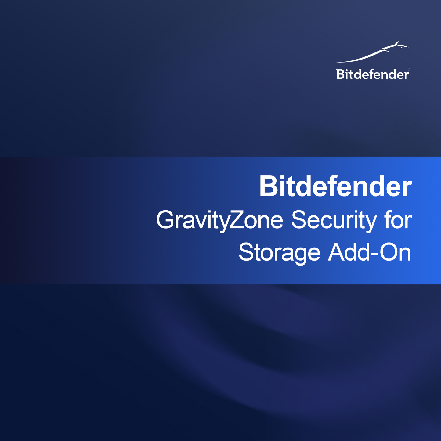 Bitdefender GravityZone Security pre doplnok úložiska