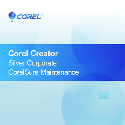 Corel Creator Silver Corporate CorelSure údržba