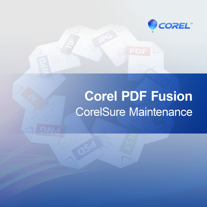 Corel PDF Fusion CorelSure údržba