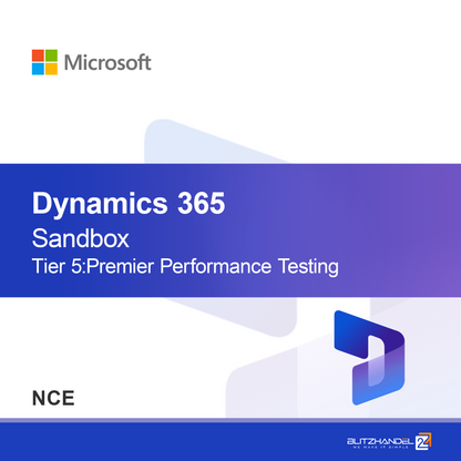 Dynamics 365 Operations - Sandbox úroveň 5: Premier testovanie výkonu