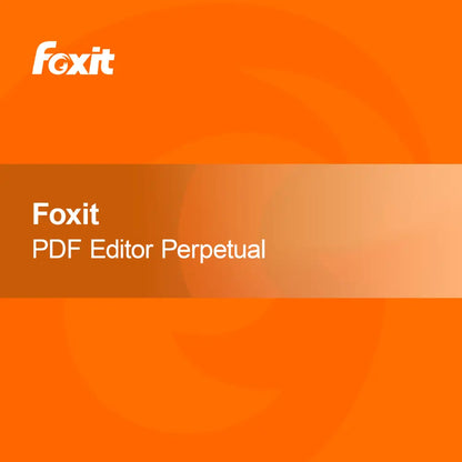 Foxit PDF Editor Perpetual