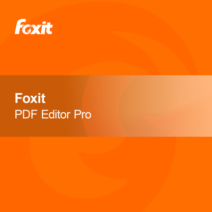 Foxit PDF Editor PRO Maintenance Contract