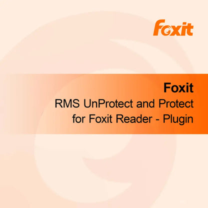 Foxit RMS Odblokovanie a Ochrana pre Foxit Reader - Plugin