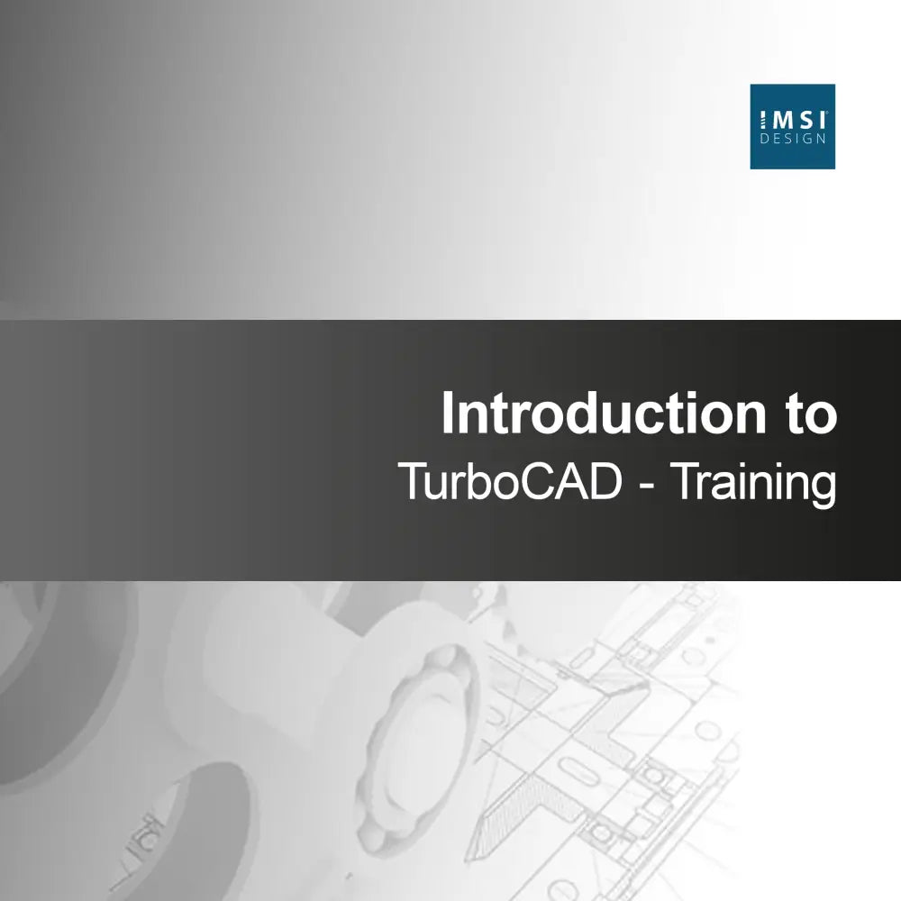Úvod do TurboCAD - školenie