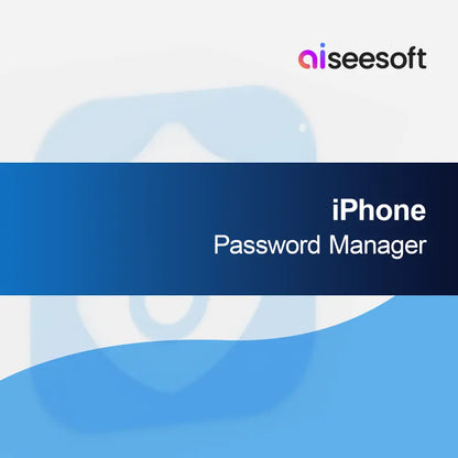 iPhone Password Manager