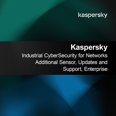 Kaspersky Industrial CyberSecurity pre siete Dodatočný senzor, aktualizácie a podpora, Enterprise