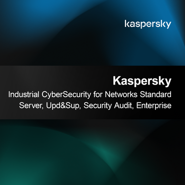 Kaspersky Industrial CyberSecurity pre siete Štandardný server, aktualizácie a podpora, bezpečnostný audit, podnikový