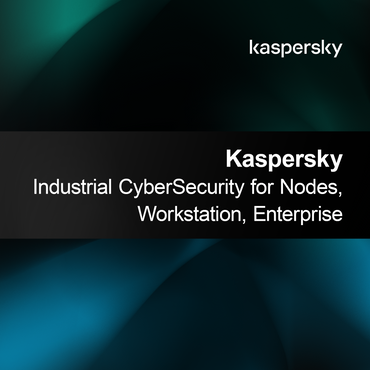 Kaspersky Industrial CyberSecurity pre uzly, pracovné stanice, podniky