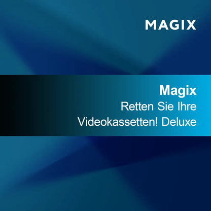 MAGIX Zachráňte svoje videokazety! Deluxe