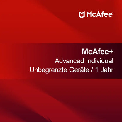 McAfee+ Pokročilý individuálny