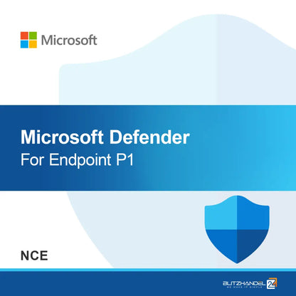 Microsoft Defender pre Endpoint P1 (NCE)
