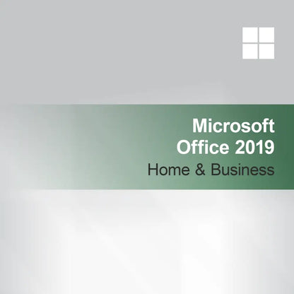 Microsoft Office 2019 Home & Business