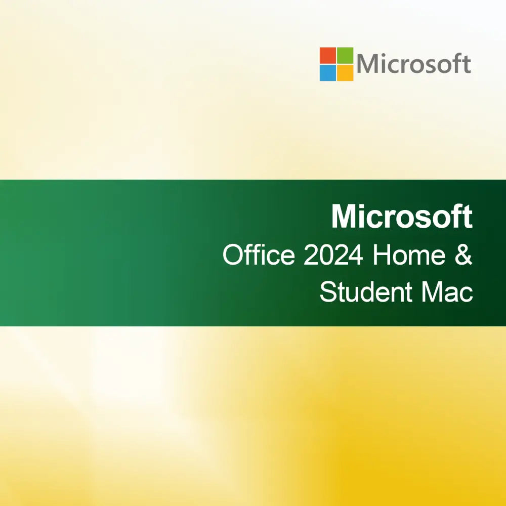Microsoft Office 2024 Domácnosť a Študent Mac