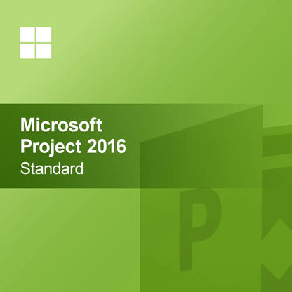Microsoft Project 2016 Štandardný