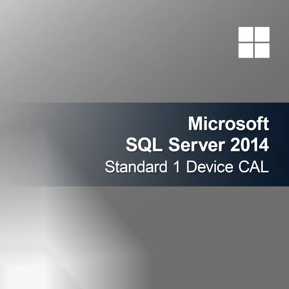 Microsoft SQL Server 2014 Standard 1 zariadenie CAL