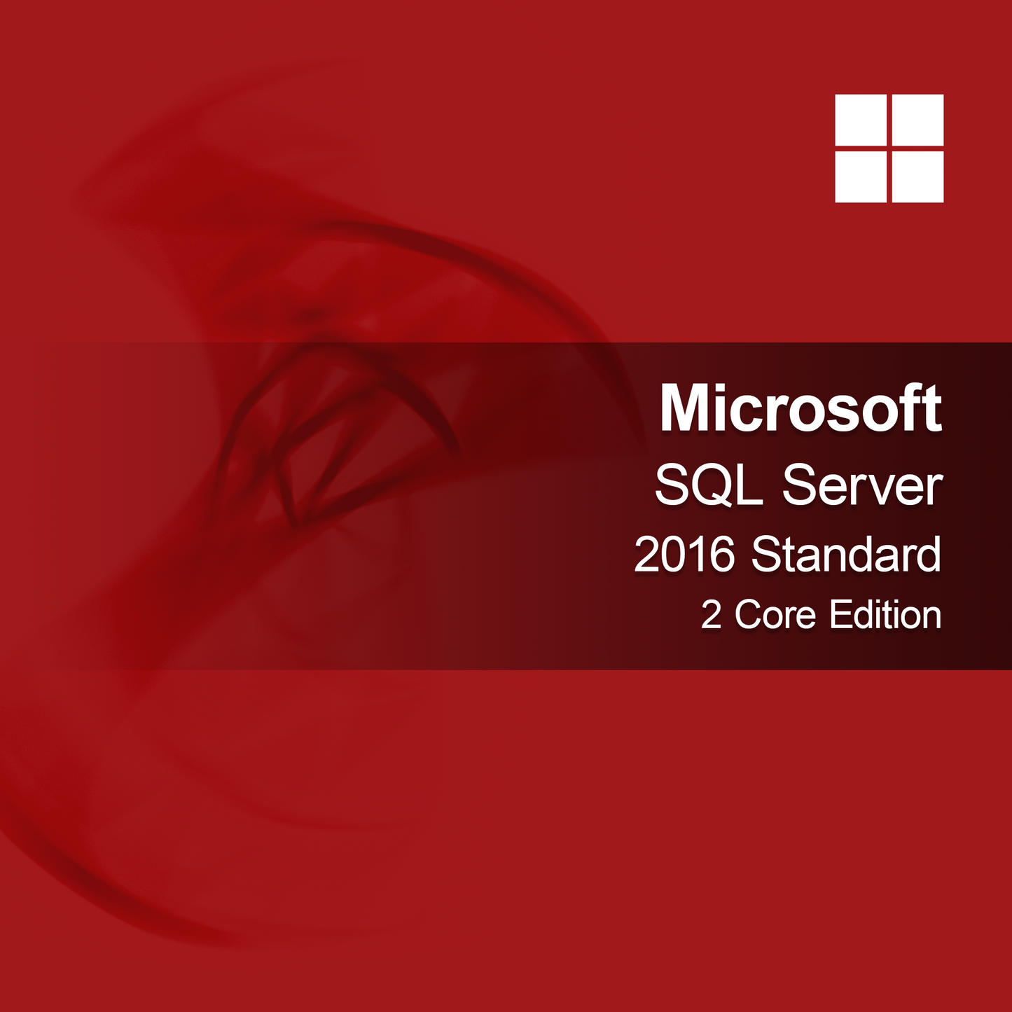 Microsoft SQL Server 2016 Standard - 2 Core edícia