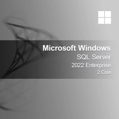 Microsoft SQL Server 2022 Enterprise 2 jadrový