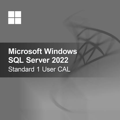Microsoft SQL Server 2022 Standard 1 používateľská CAL
