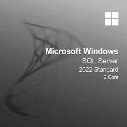 Microsoft SQL Server 2022 Standard 2 jadra