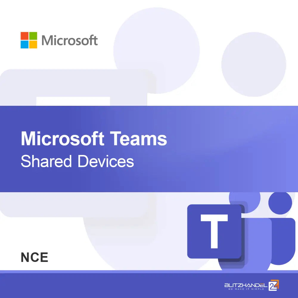 Zdieľané zariadenia Microsoft Teams (NCE)