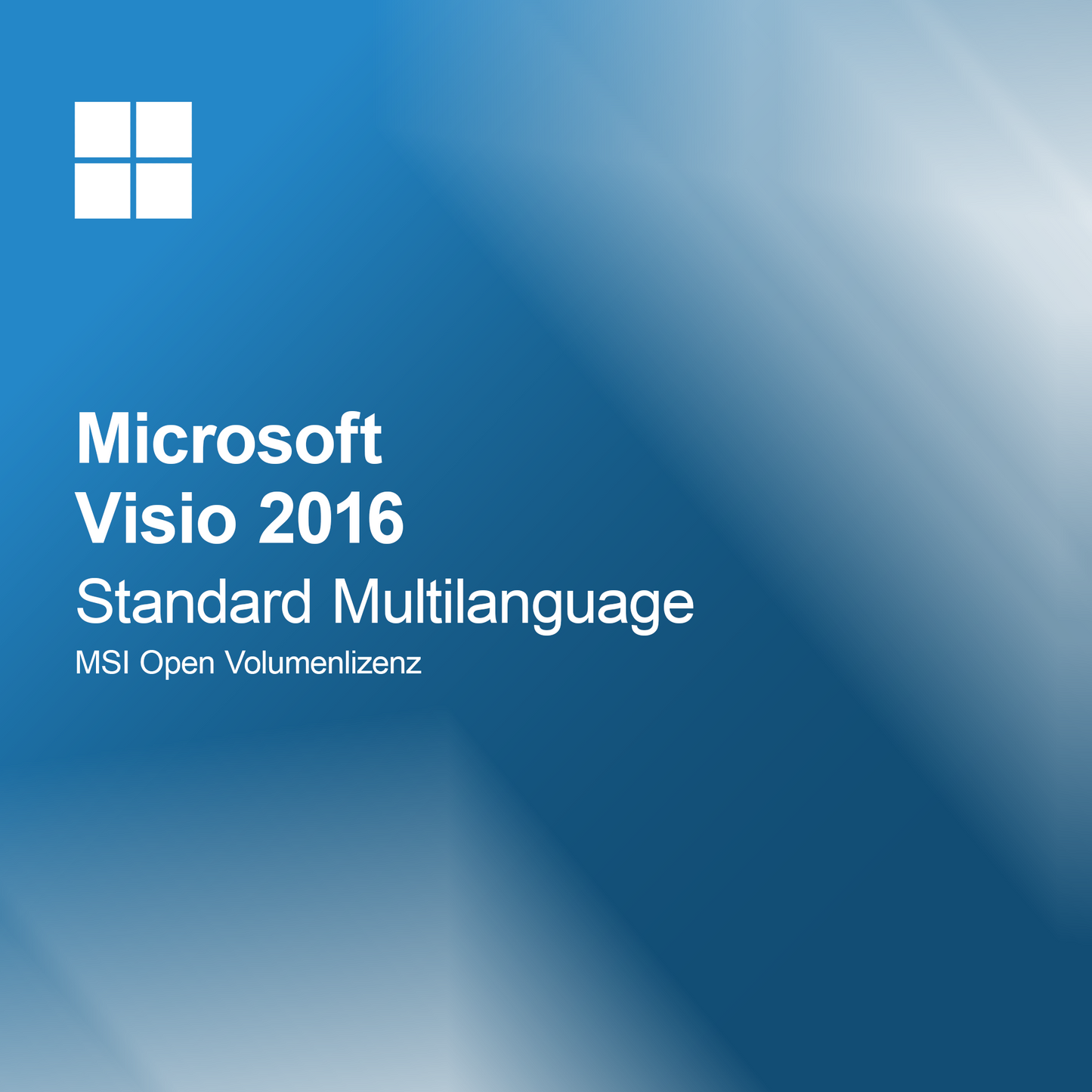 Microsoft Visio 2016 Standard Multijazyčný MSI Open Volume licencia