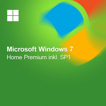 Microsoft Windows 7 Home Premium vrátane SP1