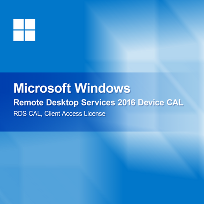 Microsoft Windows Remote Desktop Services 2016 Device CAL, RDS CAL, Licencia prístupu klienta