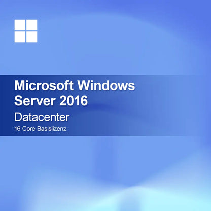 Microsoft Windows Server 2016 Datacenter 16-jadrová základná licencia