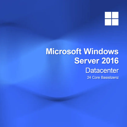 Microsoft Windows Server 2016 Datacenter 24 Core základná licencia