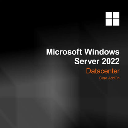 Microsoft Windows Server 2022 Datacenter Core doplnok