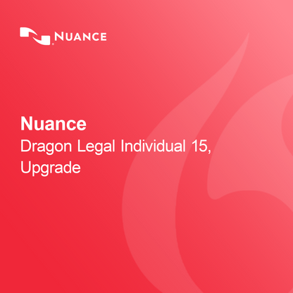 Nuance Dragon Legal Individual 15, aktualizácia