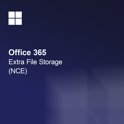 Office 365 Extra ukladací priestor (NCE)