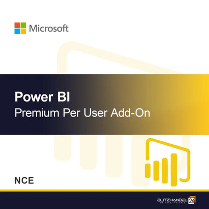 Power BI Premium Prídavok na používateľa (NCE)