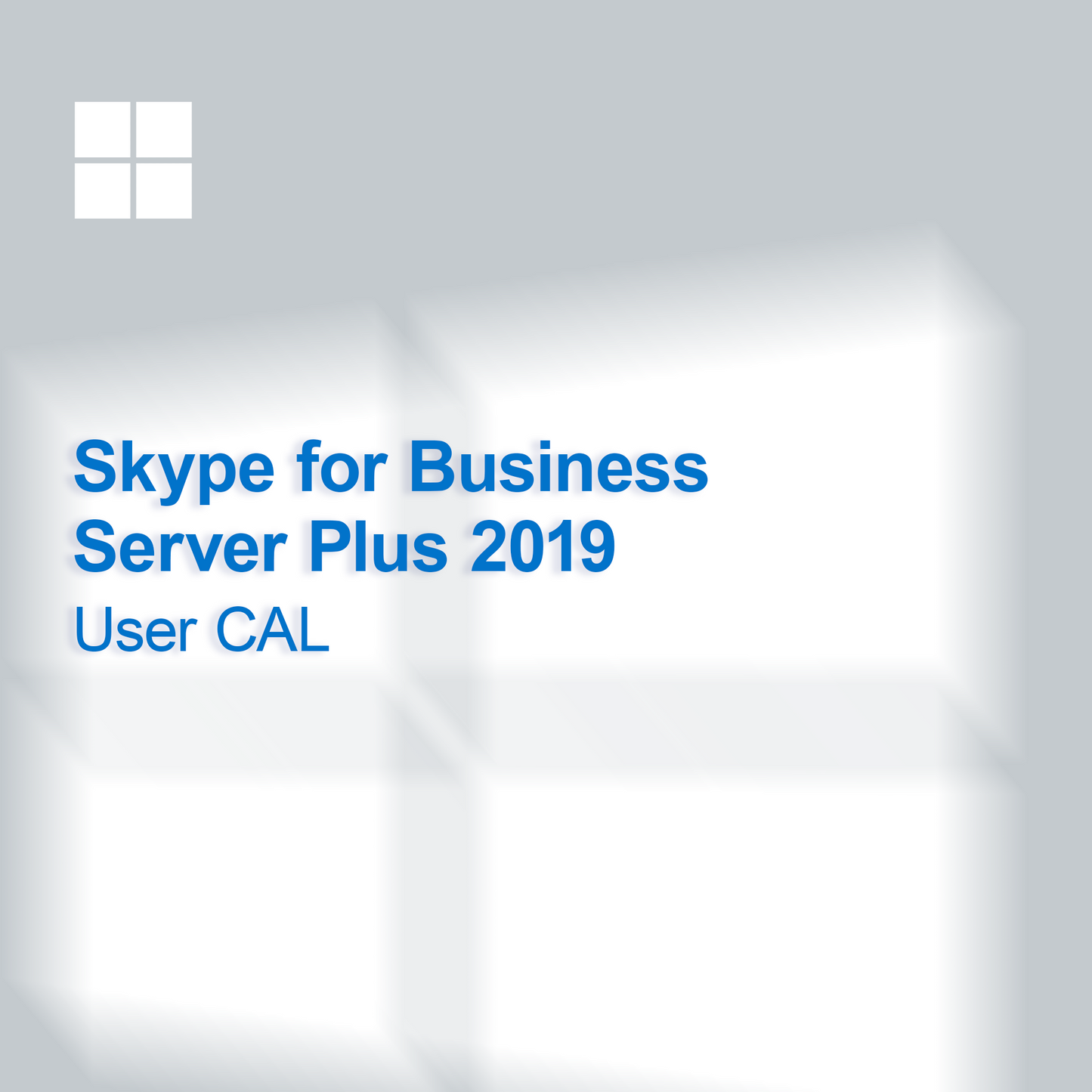 Skype for Business Server Plus 2019 User CAL