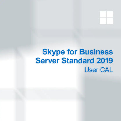 Skype for Business Server Standard 2019 používateľský CAL
