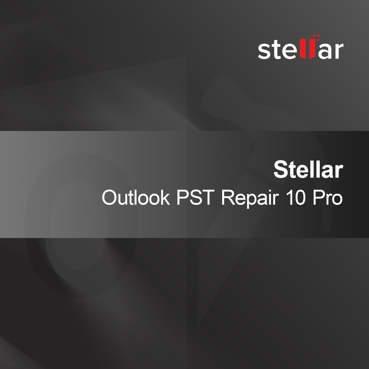 Stellar Outlook PST Repair 10 Pro
