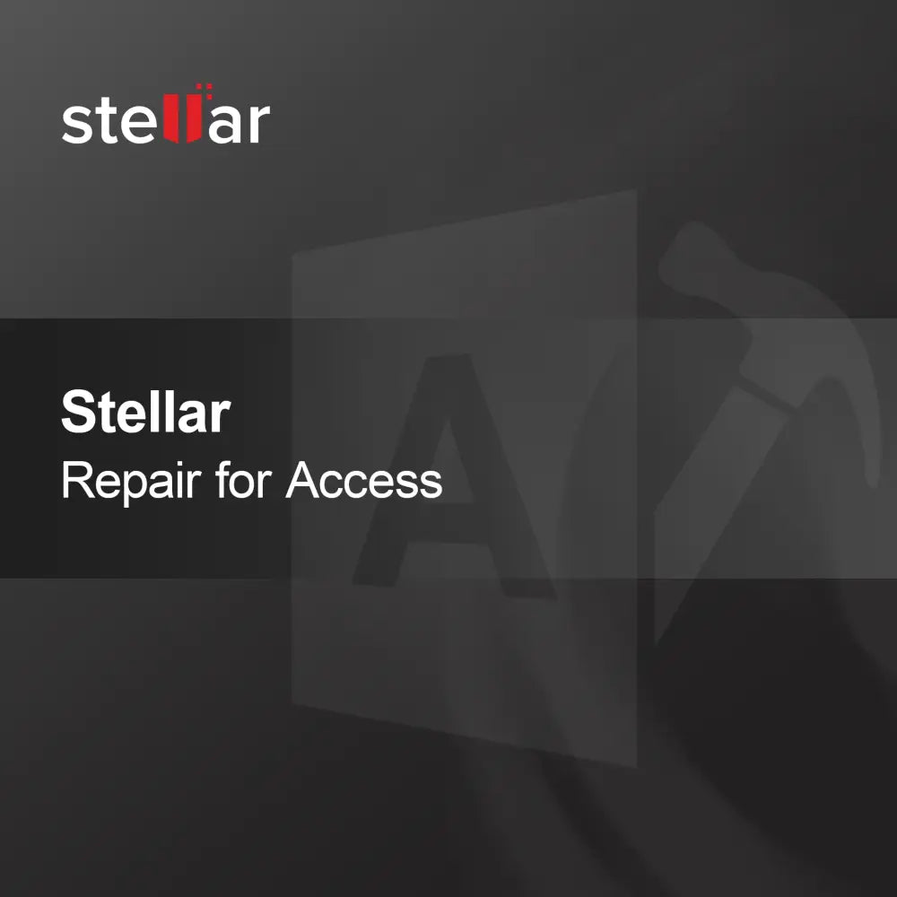 Stellar Repair pre Access