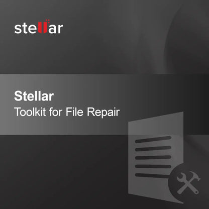 Stellar Toolkit na opravu súborov