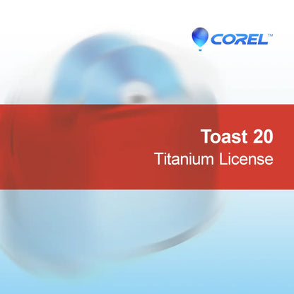 Toast 20 Titanium licencia