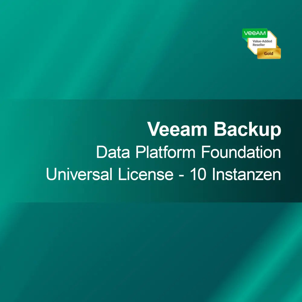 Veeam Data Platform Foundation Universal licencia - 10 inštancií