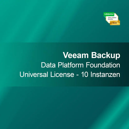 Veeam Data Platform Foundation Universal licencia - 10 inštancií