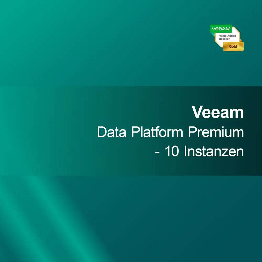 Veeam Data Platform Premium - 10 inštancií